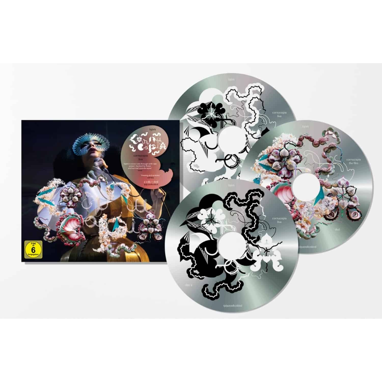Bjork - CORNUCOPIA : LIVE 