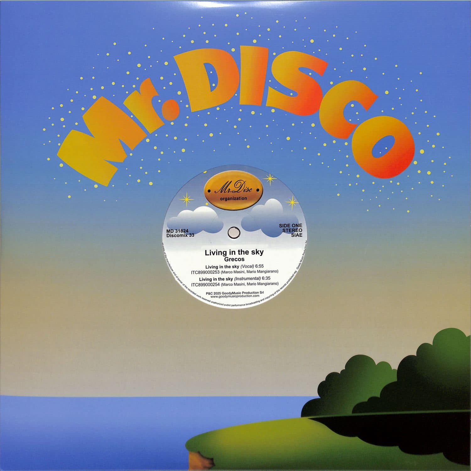 Grecos - LIVING IN THE SKY EP