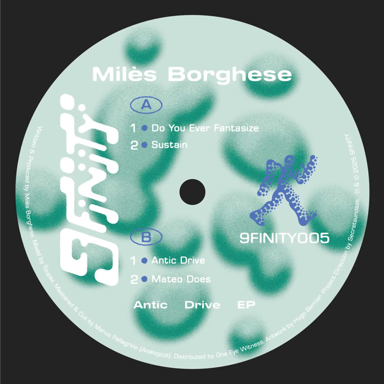 Miles Borghese - ANTIC DRIVE EP