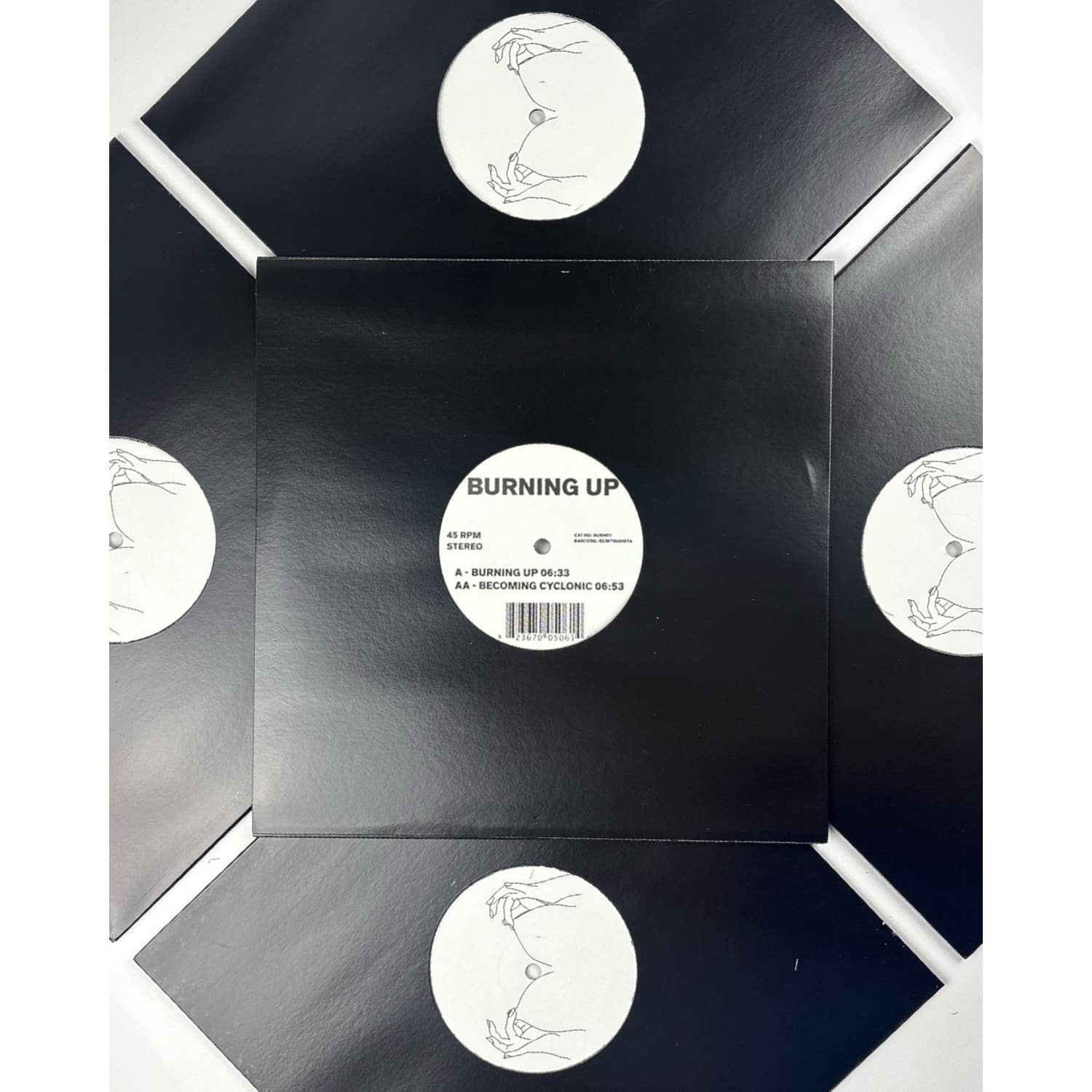 Jimpster - BURNING UP / BECOMING CYCLONIC 