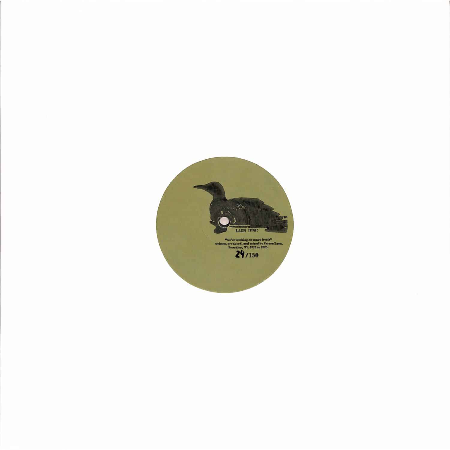 Farren Laen - WE RE WORKING ON MANY LEVELS