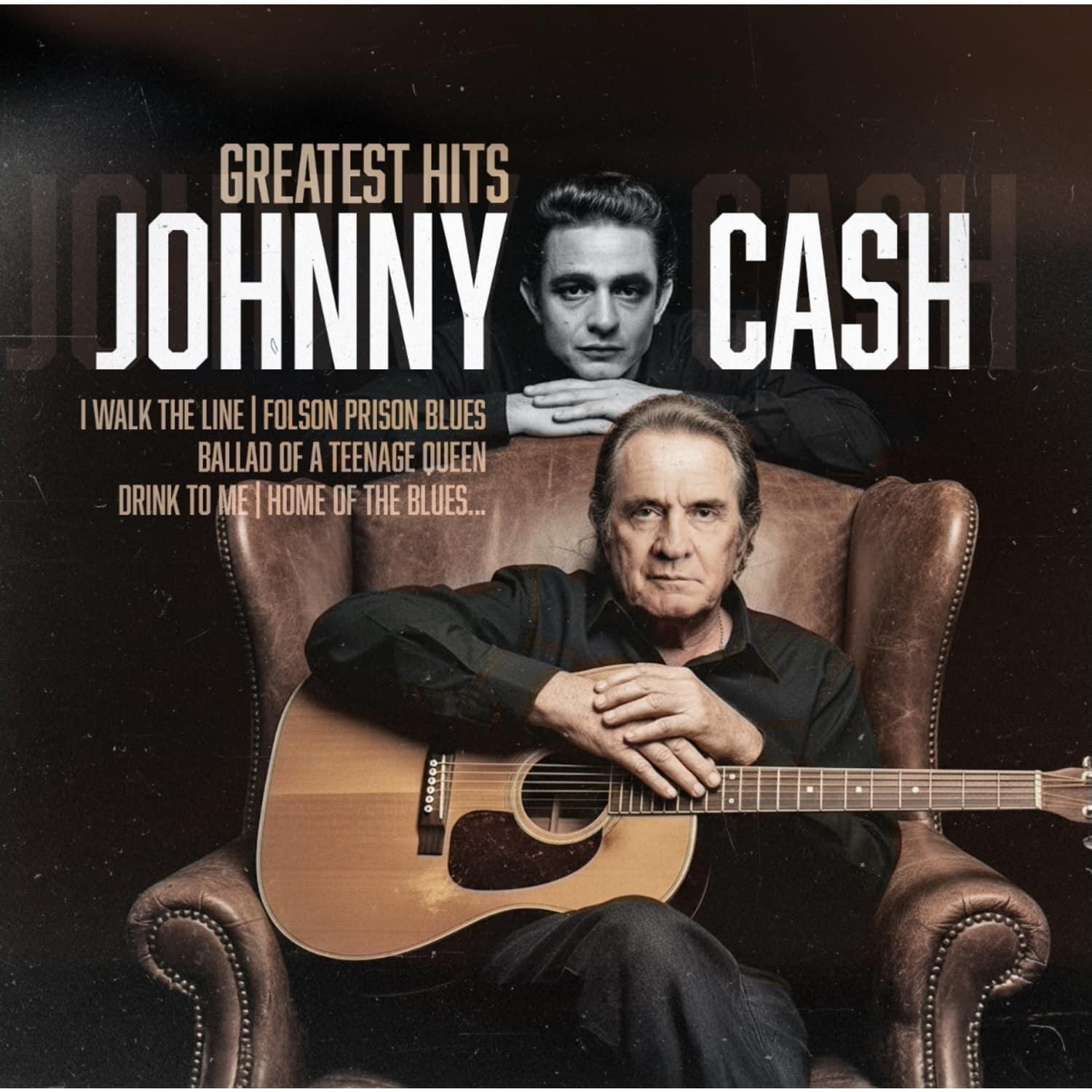 Johnny Cash - GREATEST HITS 