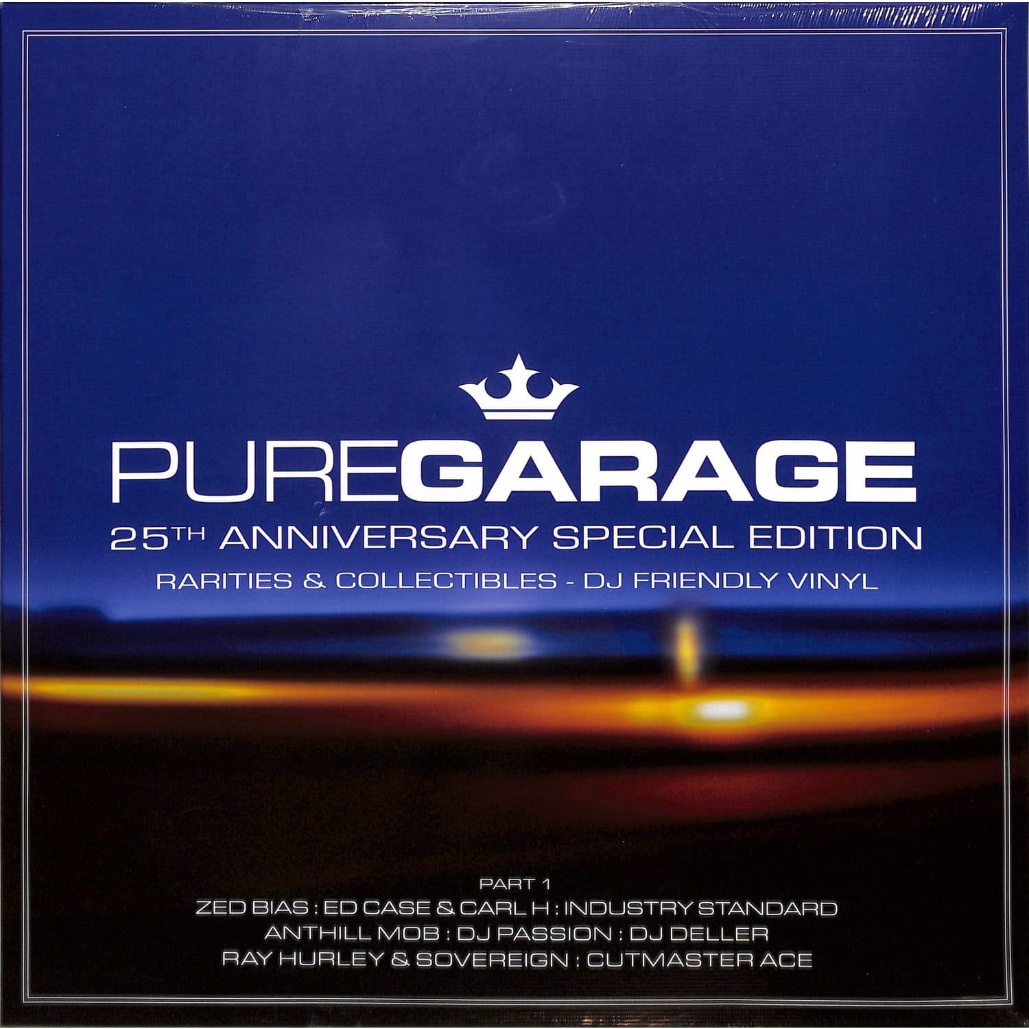 Various Artists - PURE GARAGE 25TH ANNIVERSARY SPECIAL EDITION PART 1 