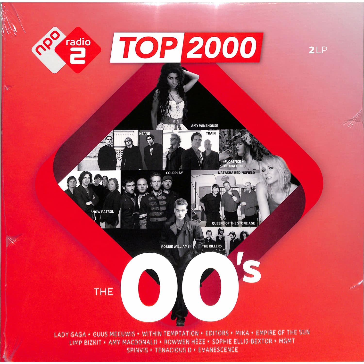 Various Artists - TOP 2000 - THE 00S 