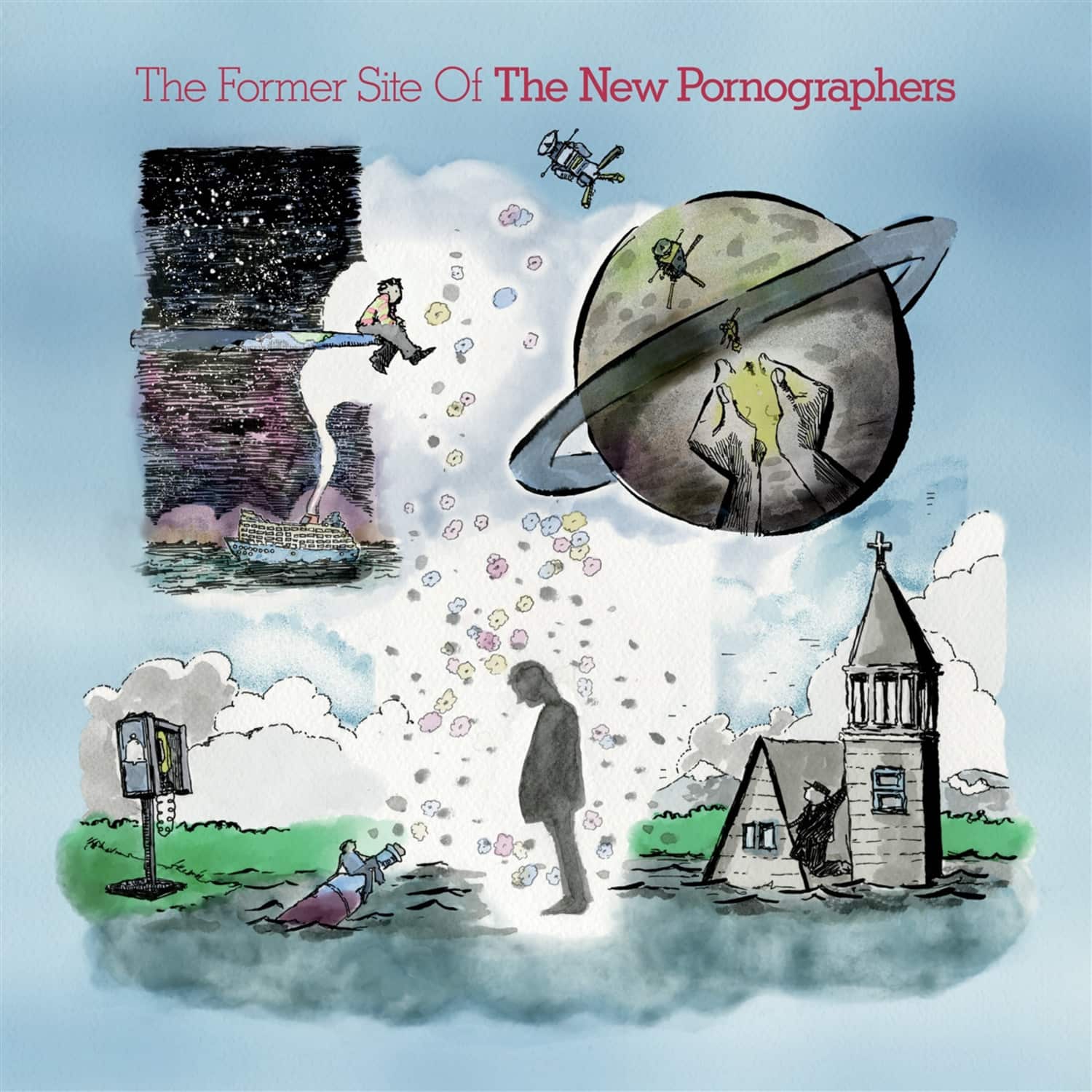 The New Pornographers - THE FORMER SITE OF