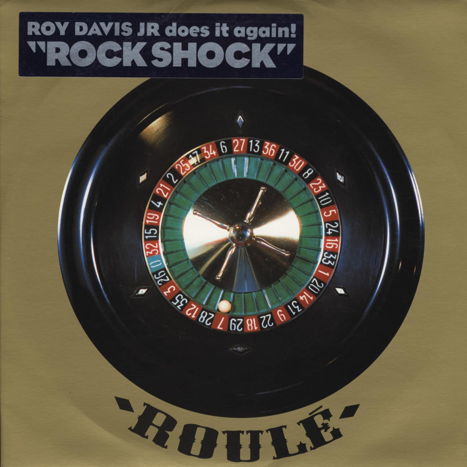 Roy Davis Jr - ROCK SHOCK