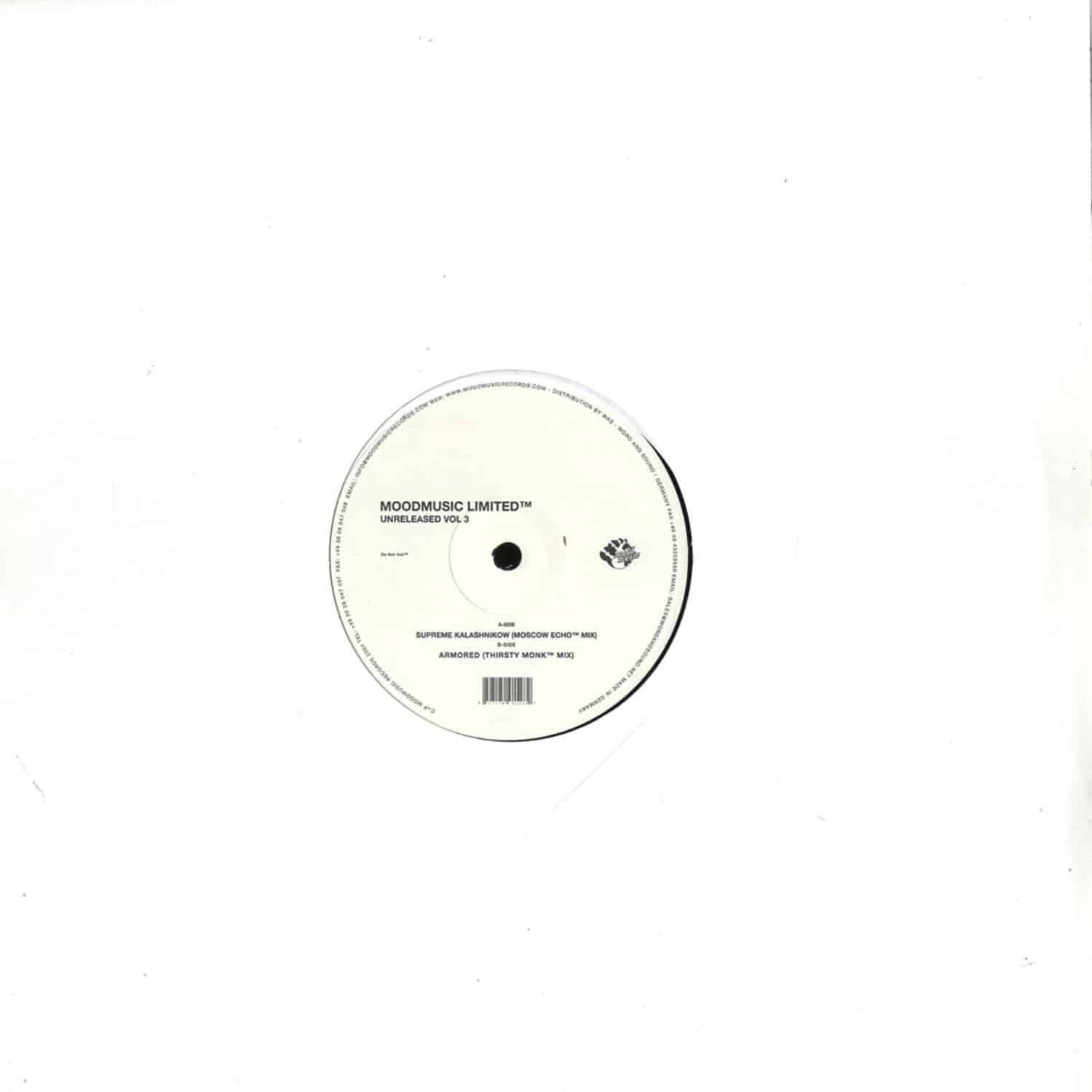 Moodmusic Limited - SUPREME KALASHNIKOV
