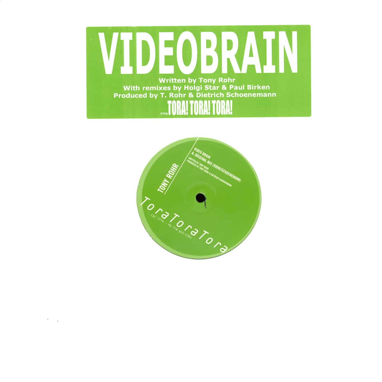 Tony Rohr - VIDEOBRAIN