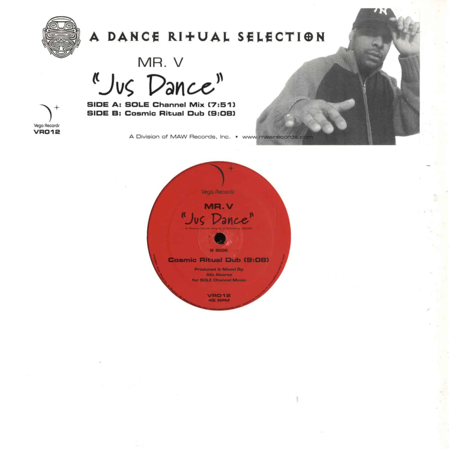 Mr. V - JUS DANCE