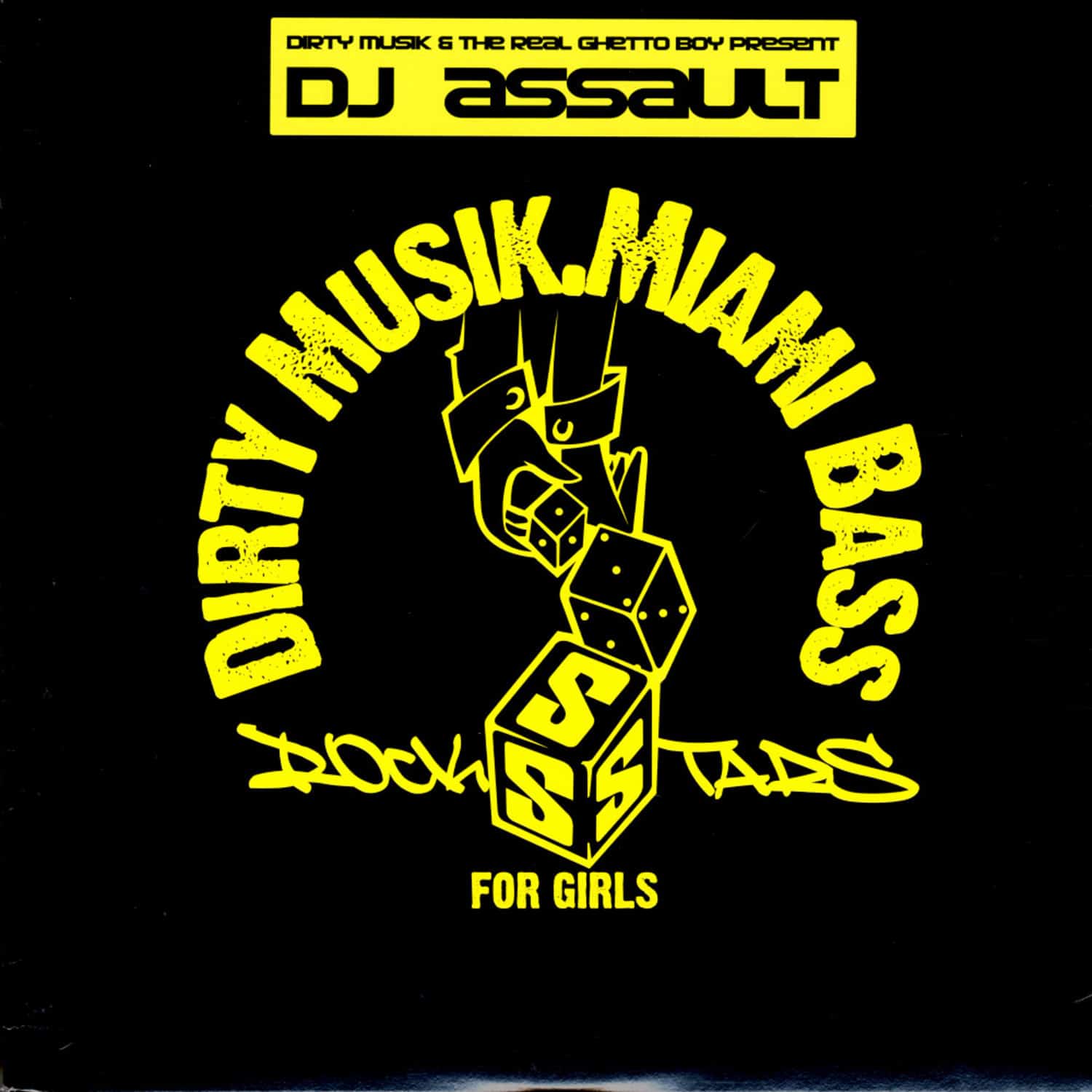 DJ Assault - LET ME SEE YOUR P. / GET OFF YOUR CLOTHES GET NAKED