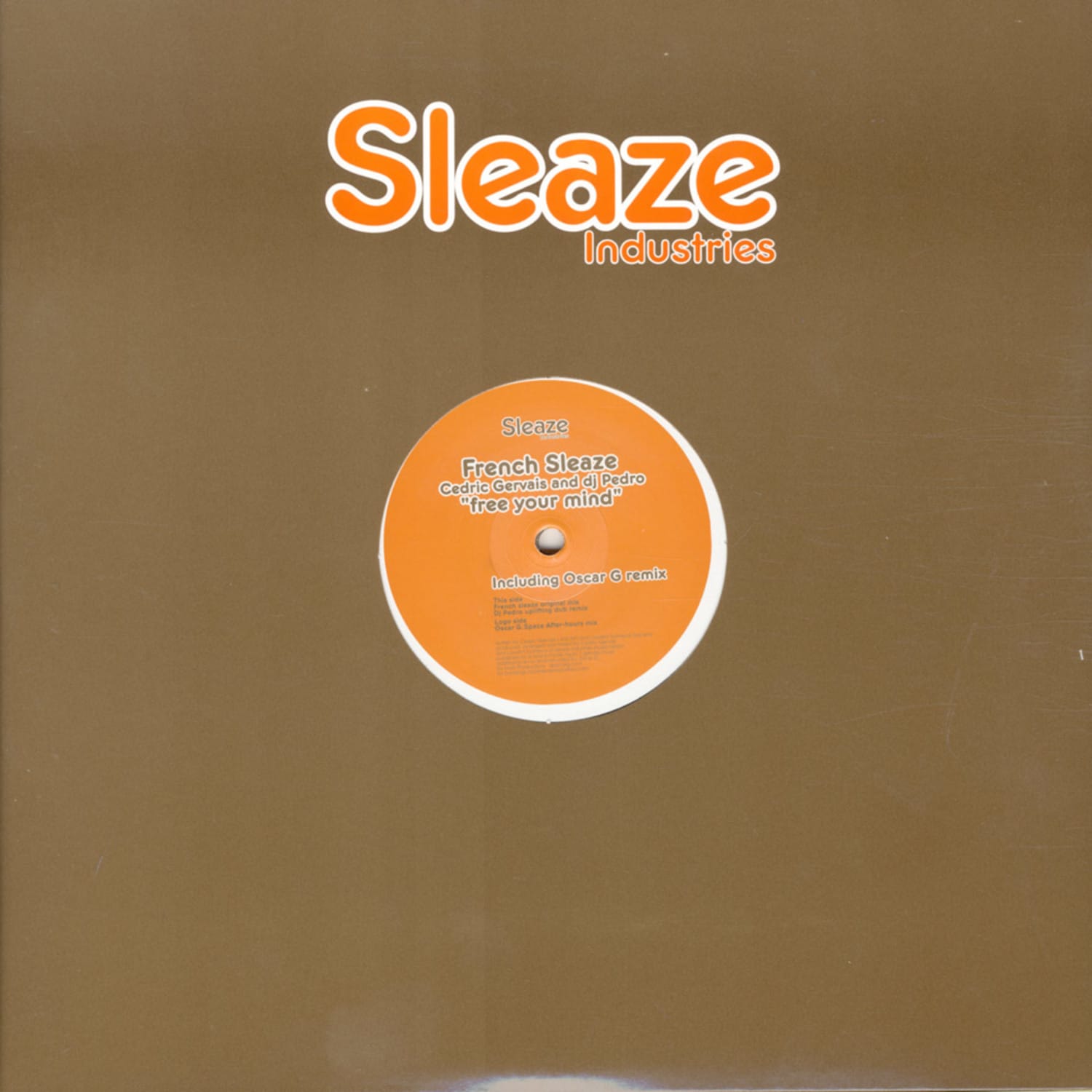 French Sleaze - FREE YOUR MIND