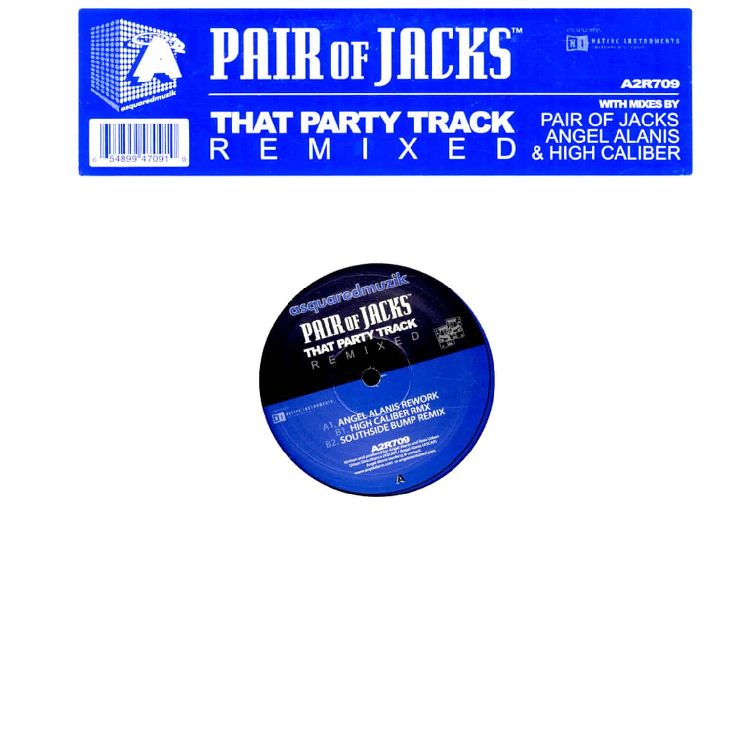 Pair Of Jacks - THAT PARTY TRACK REMIXED