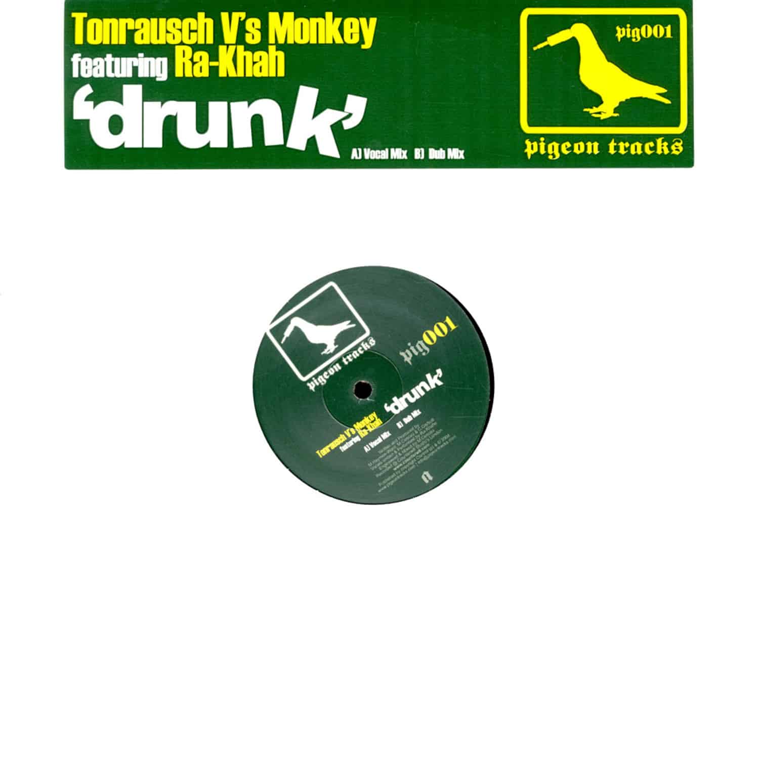 Tonrausch vs. Monkey - DRUNK