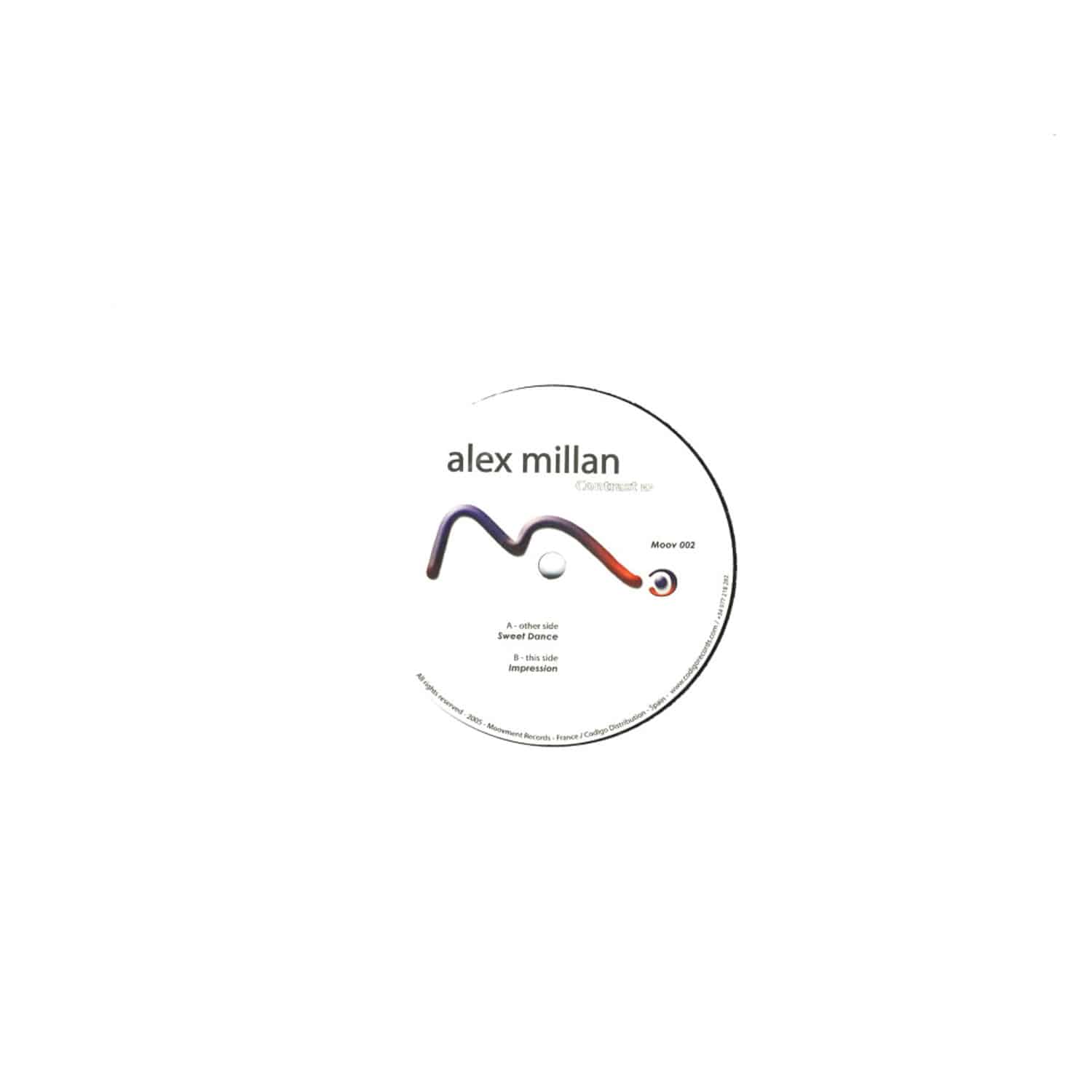 Alex Millan - CONTRAST EP