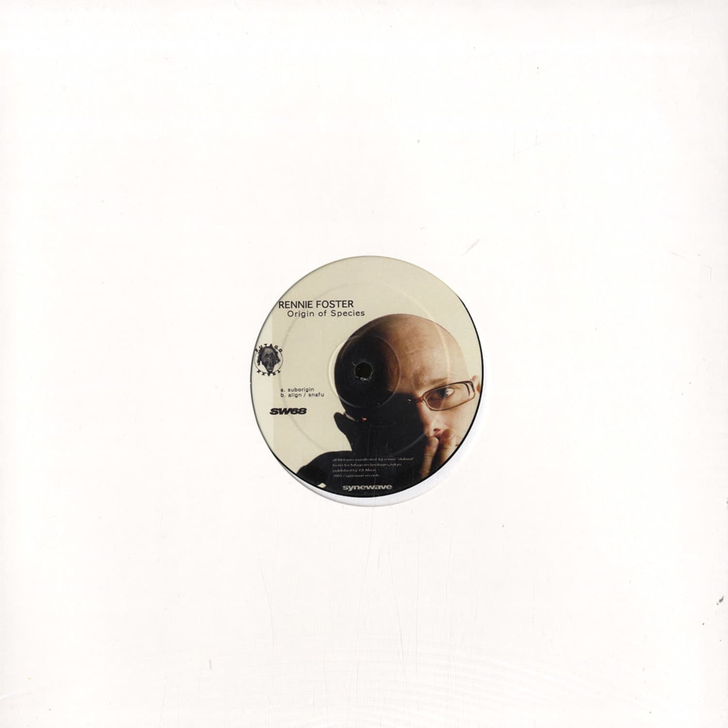 Rennie Foster - ORIGIN OF SPECIES