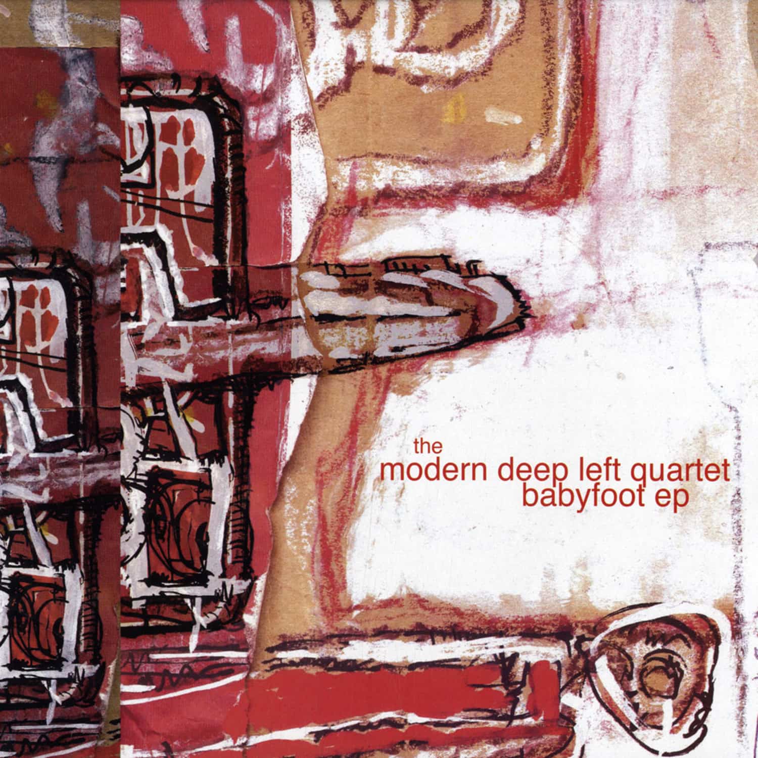 Modern Deep Left Quartet - BABYFOOT EP