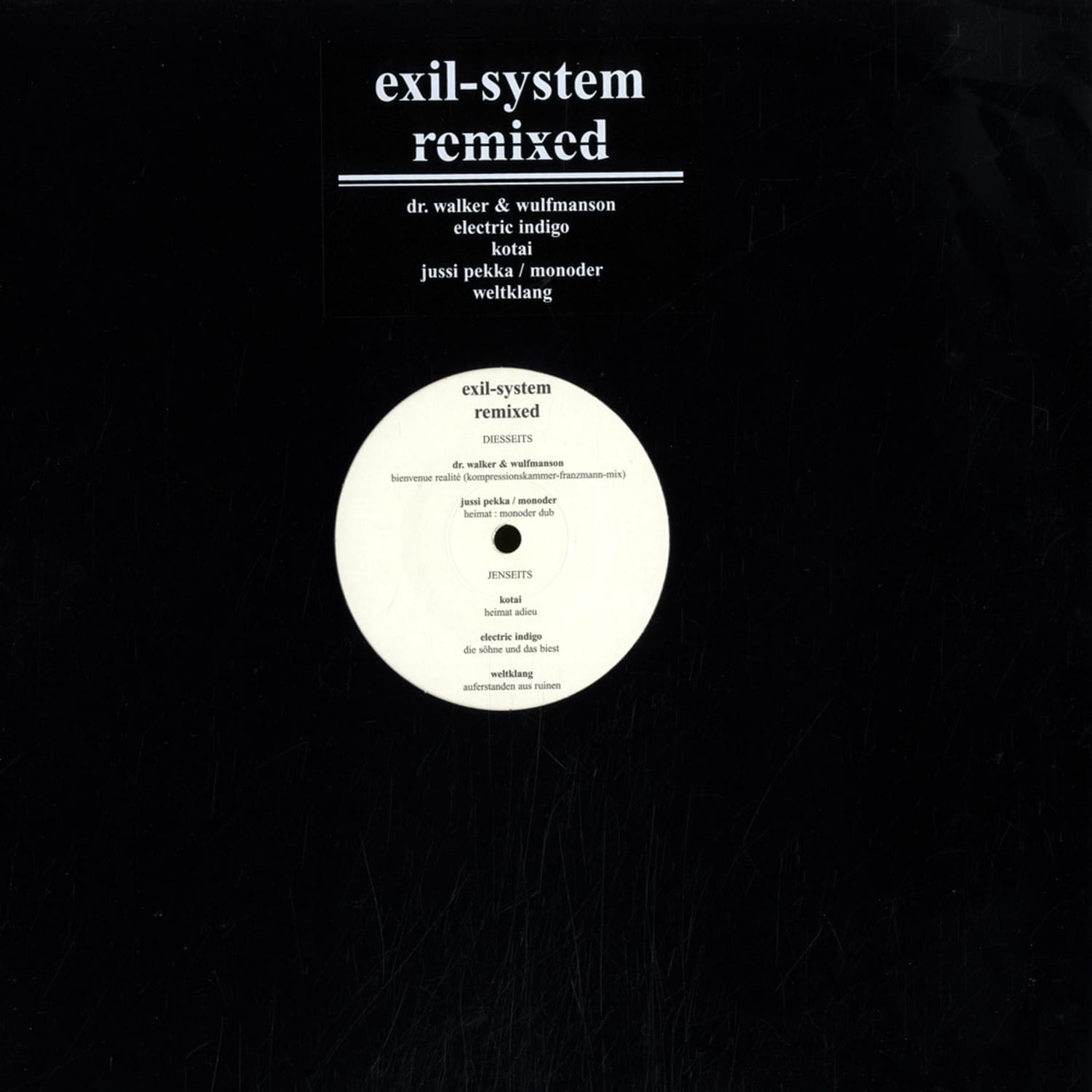 Various Artists - EXIL-SYSTEM REMIXED