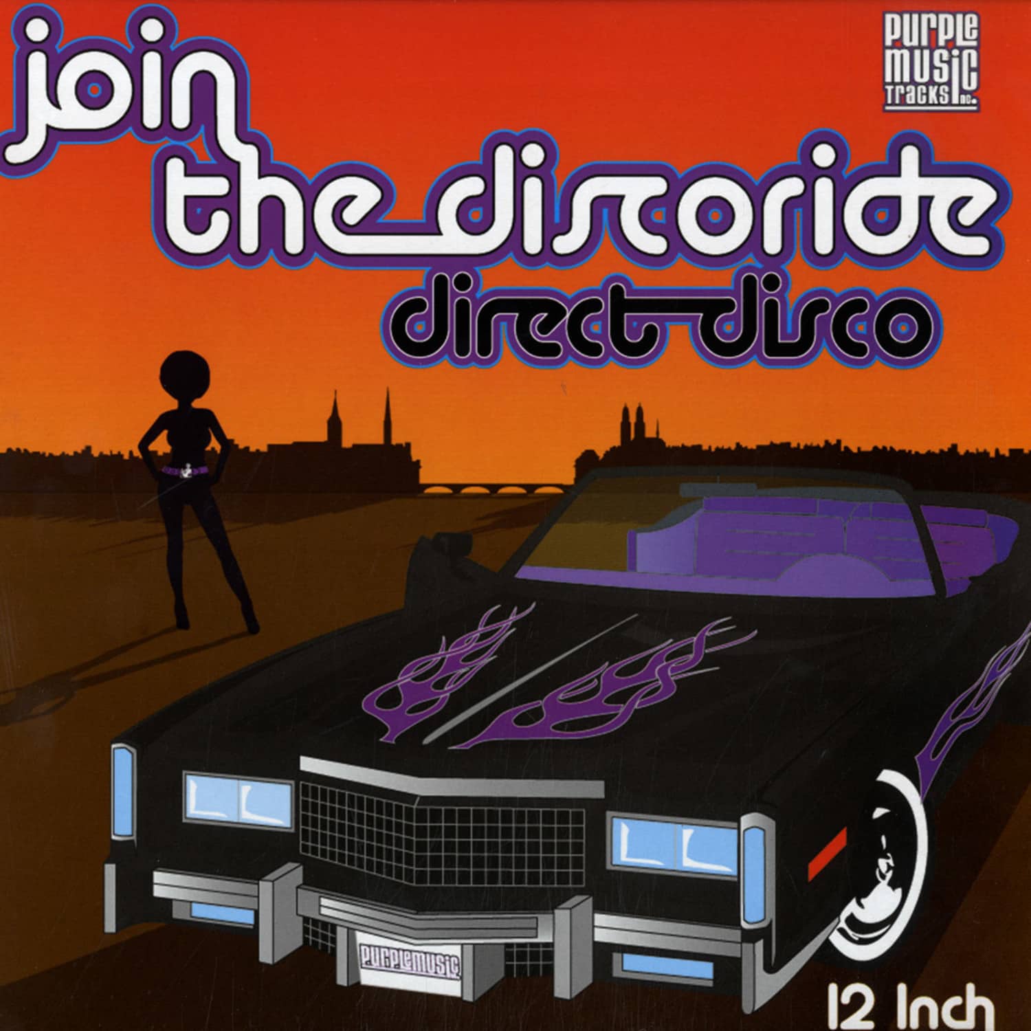 Direct Disco - JOIN THE DISCO RIDE
