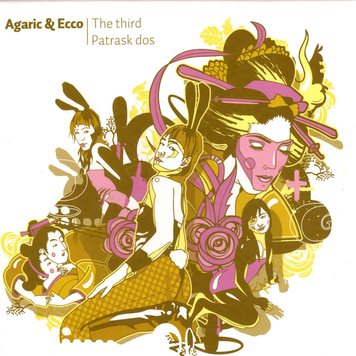 Agaric & Ecco - THE THIRD / PATRASK DOS