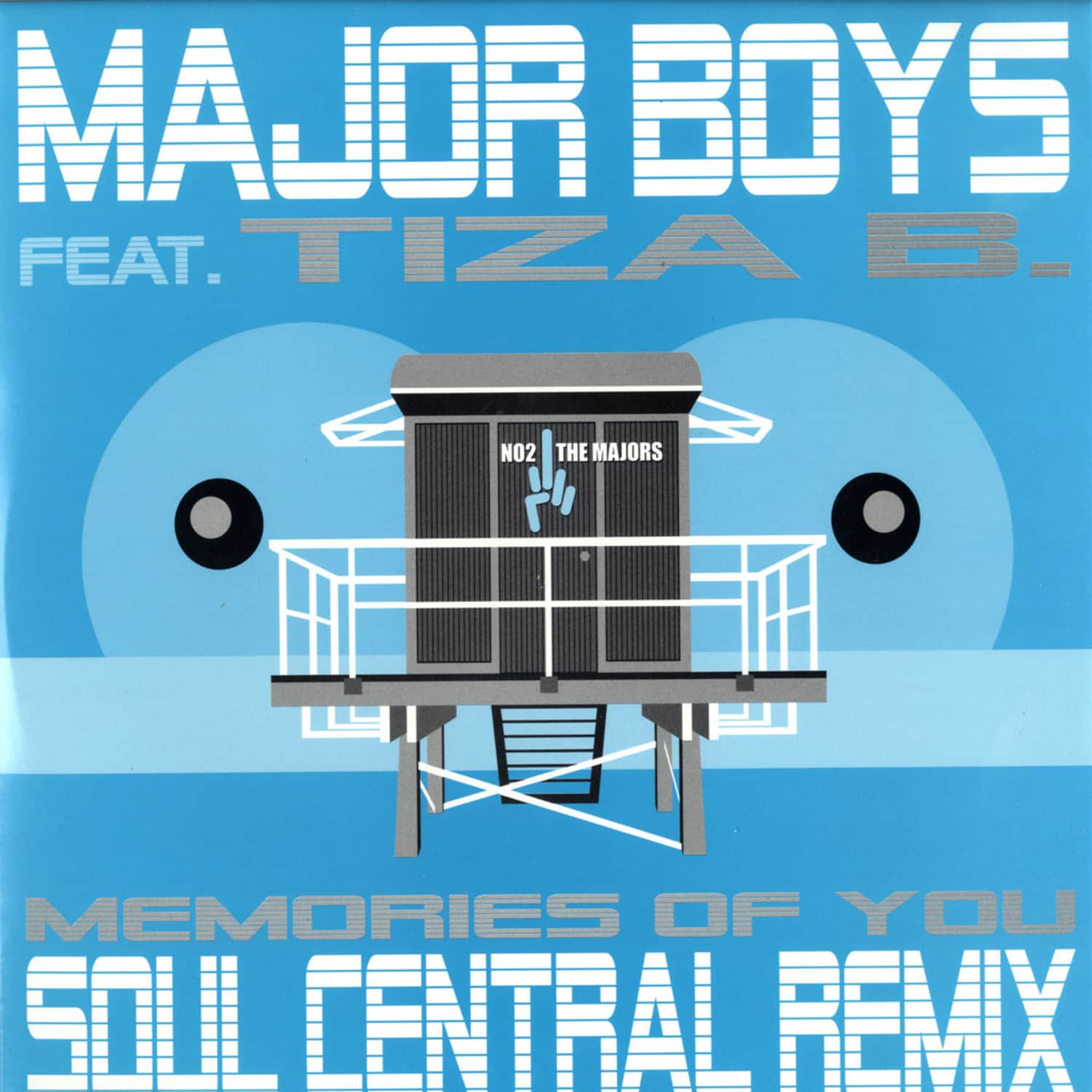 Major Boys feat. Tiza B - MEMORIES OF YOU