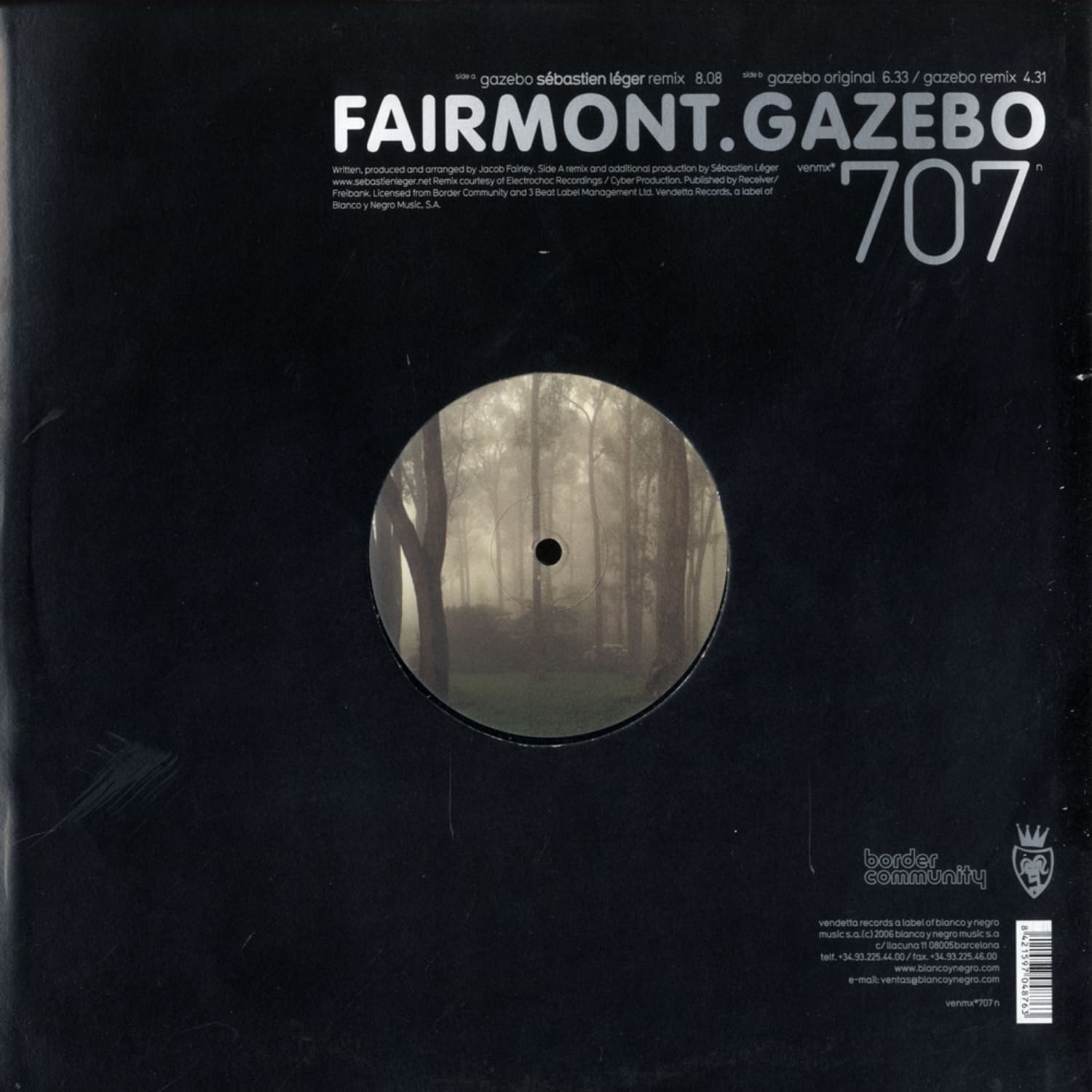 Fairmont - GAZEBO