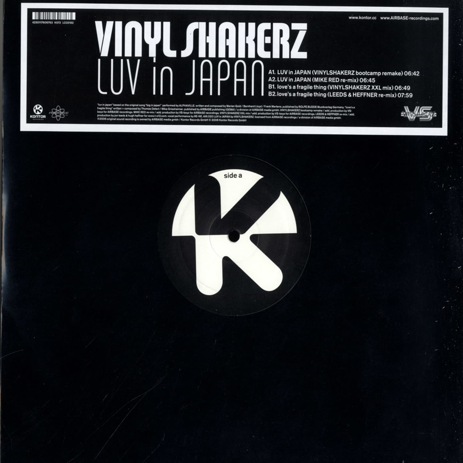 Vinylshakerz - LUV IN JAPAN