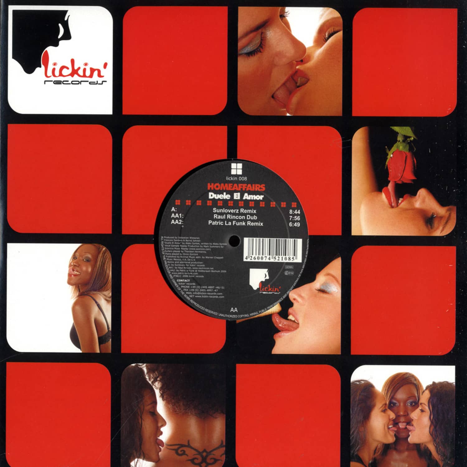 Homeaffairs - DUEL EL AMOR