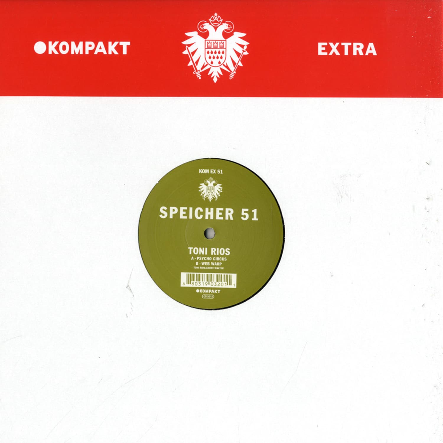 Toni Rios - SPEICHER 51