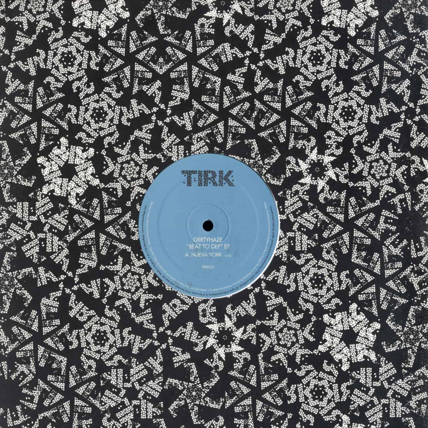 Dirtyhaze - BEAT TO DEF EP