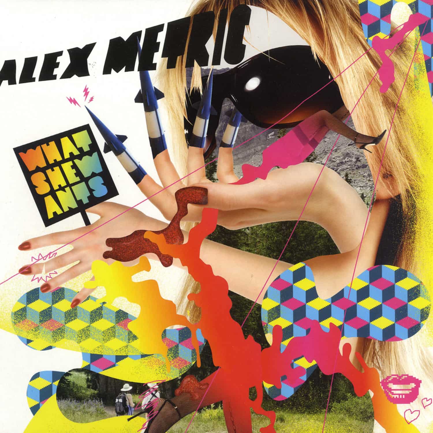 Alex Metric - WHAT SHE WANTS