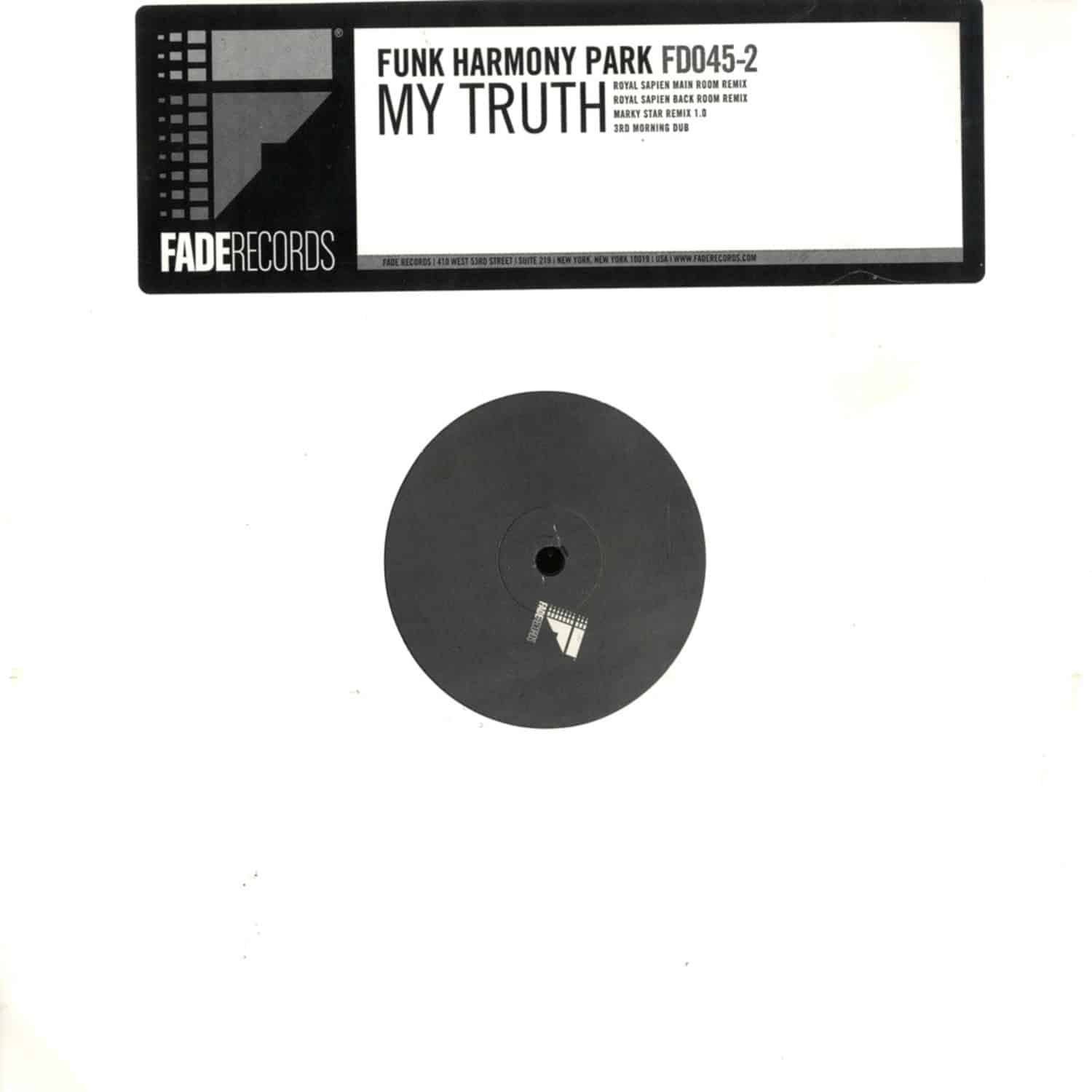 Funk Harmony Park - MY TRUTH