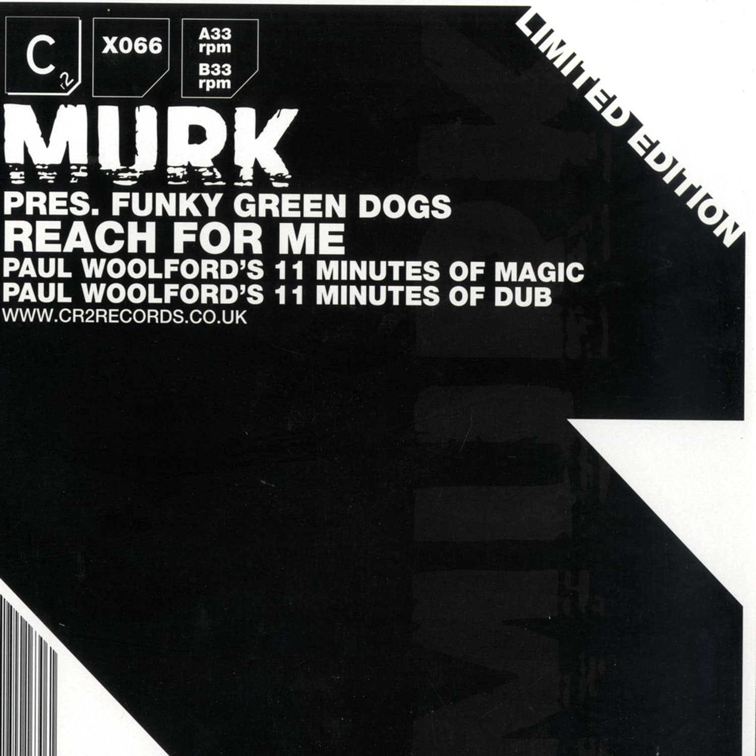 Murk pres. Funky Green Dogs - REACH FOR ME REMIX