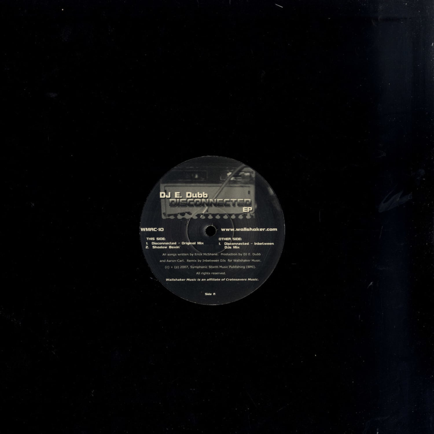 DJ E. Dubb - DISCONNECTED EP