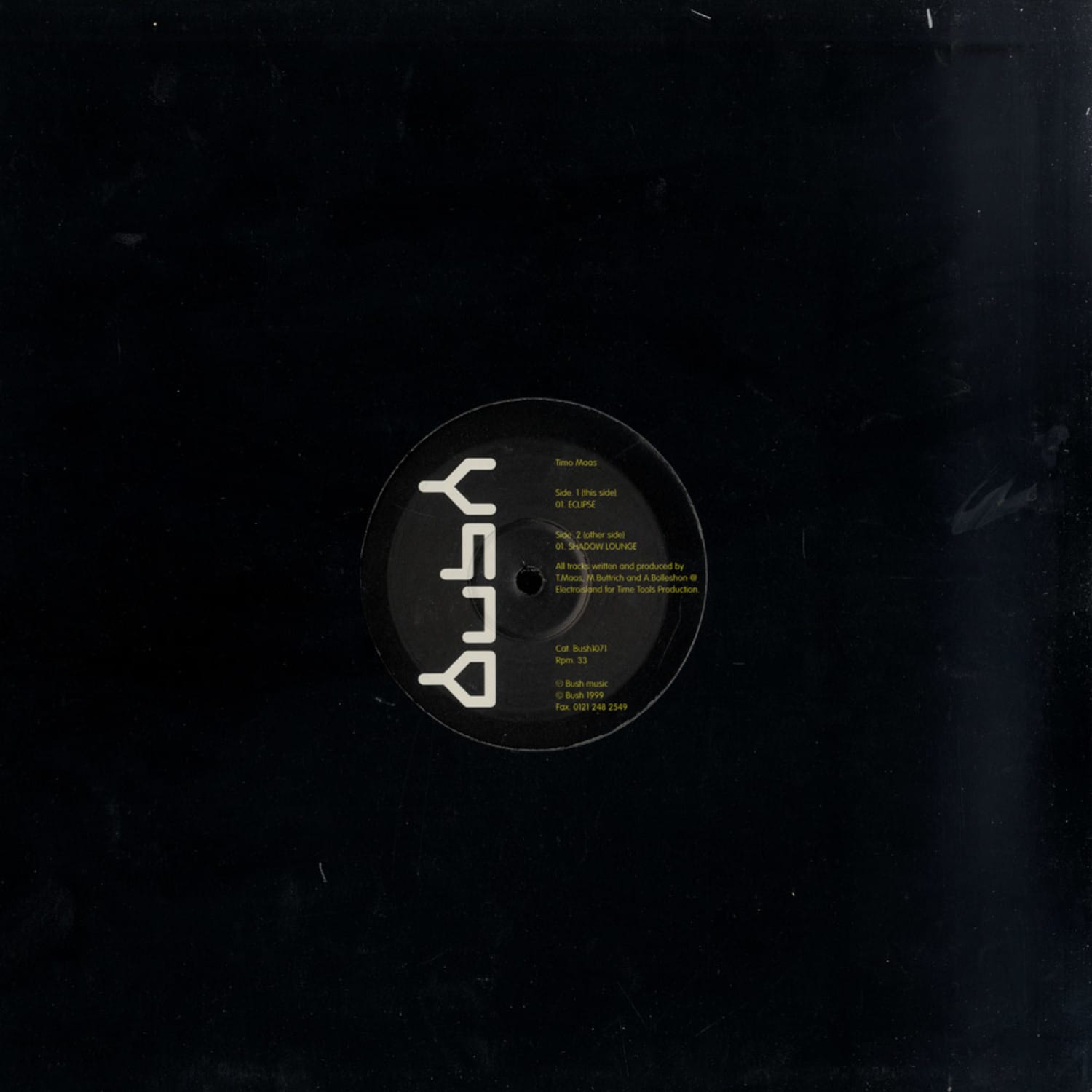 Timo Maas - ECLIPSE / SHADOW LOUNGE
