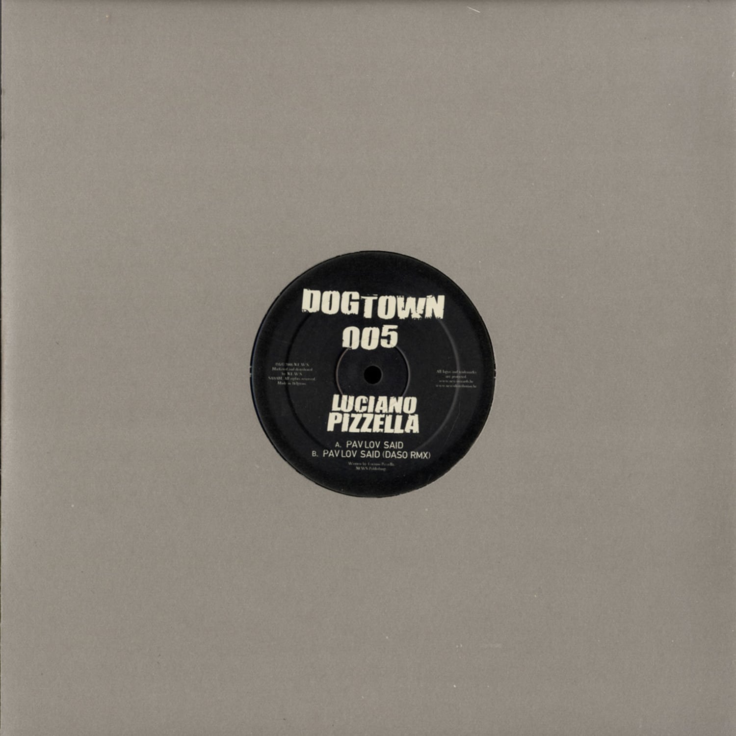 Luciano Pizzella - PAVLOV SAID