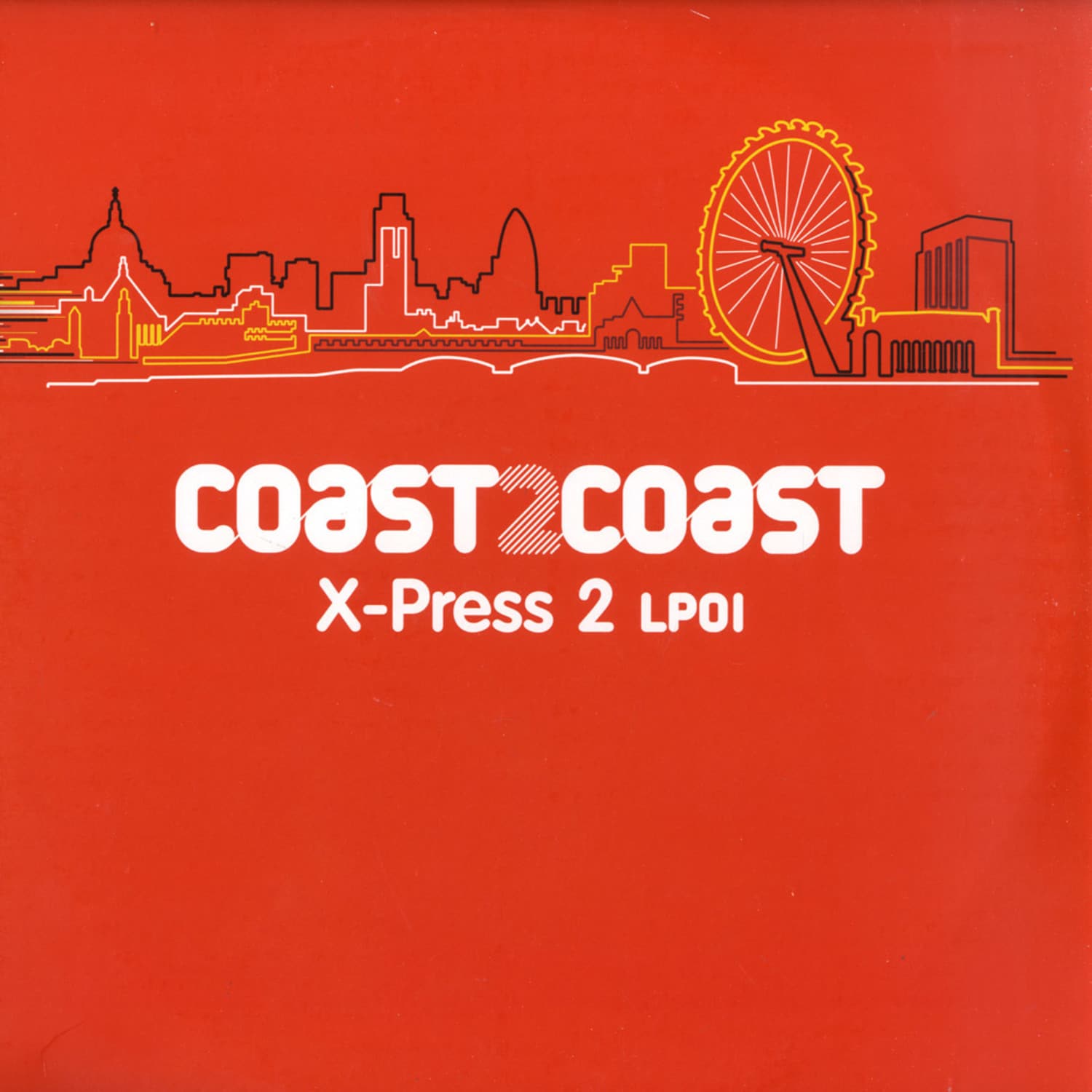 Various - X-PRESS 2 - COAST TO COAST PT.1 