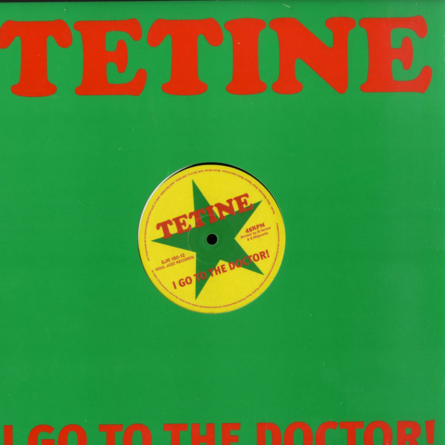 Tetine - I GO TO THE DOCTOR