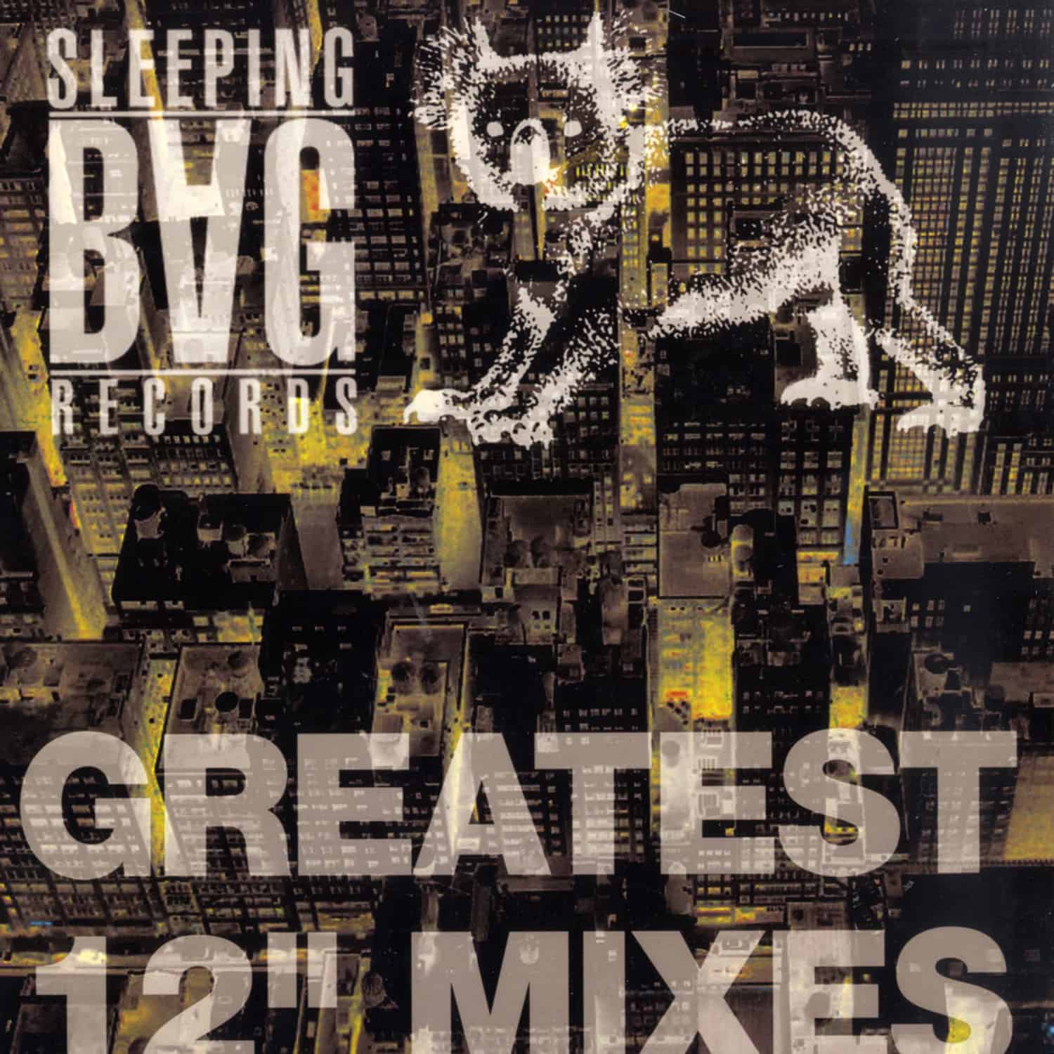 Various - SLEEPNG BAGs GREATEST 2x12INCH