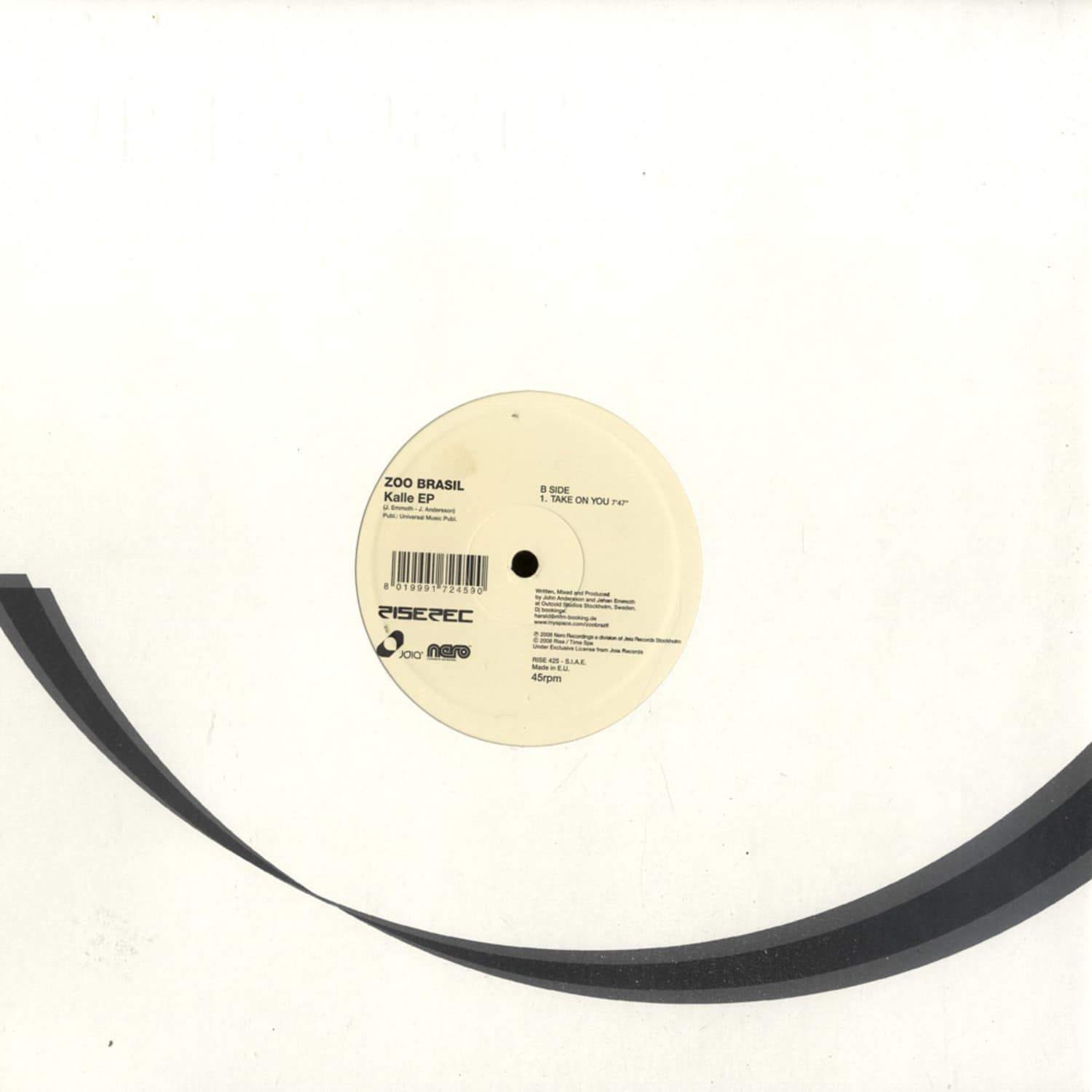 Zoo Brazil - KALLE EP