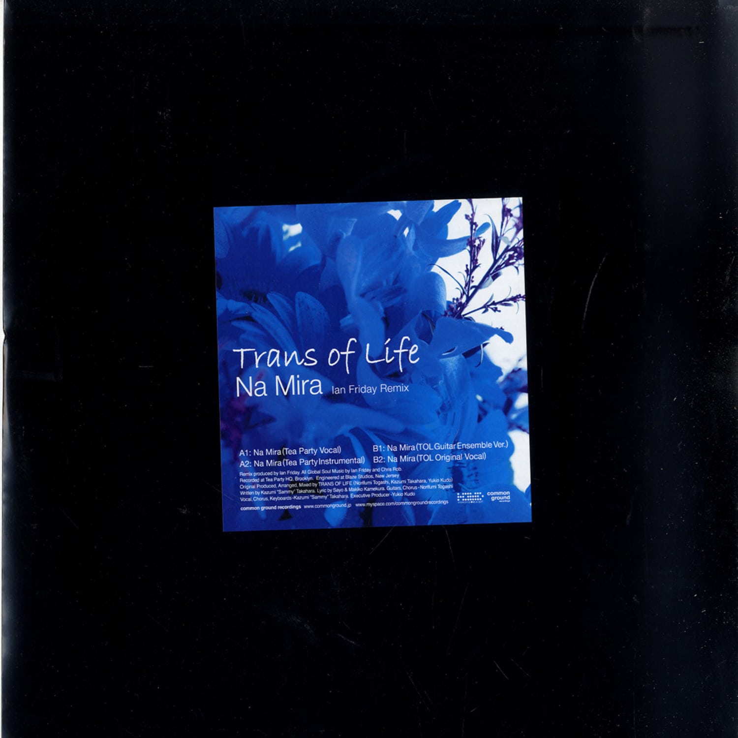 Trans Of Life - NA MIRA / IAN FRIDAY RMX
