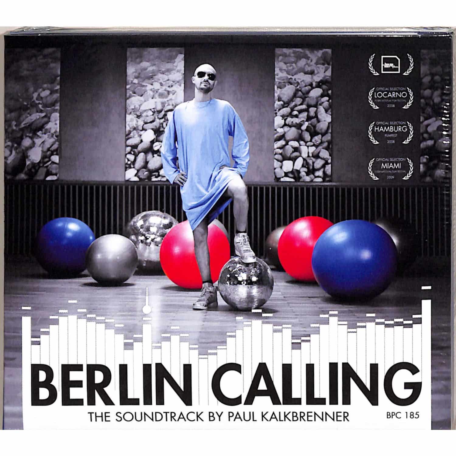 Soundtrack by Paul Kalkbrenner - BERLIN CALLING 