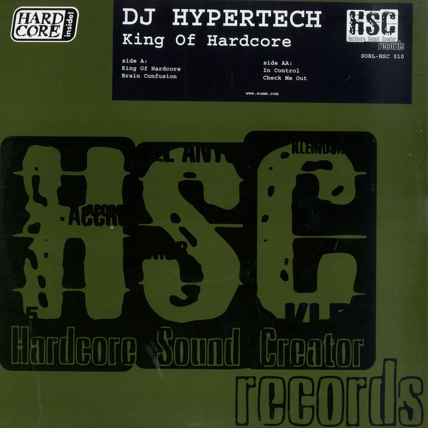 DJ Hypertech - KING OF HARDCORE