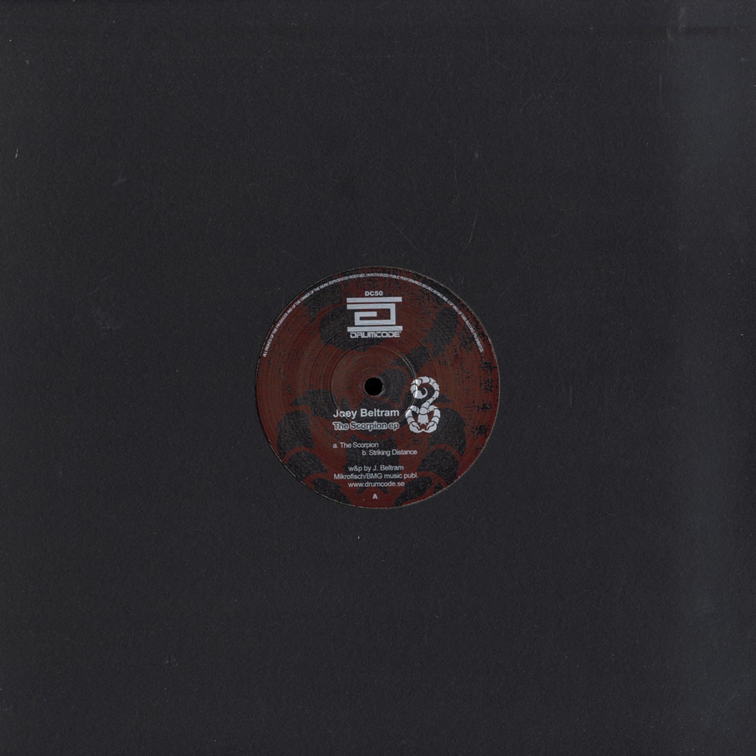 Joey Beltram - THE SCORPION