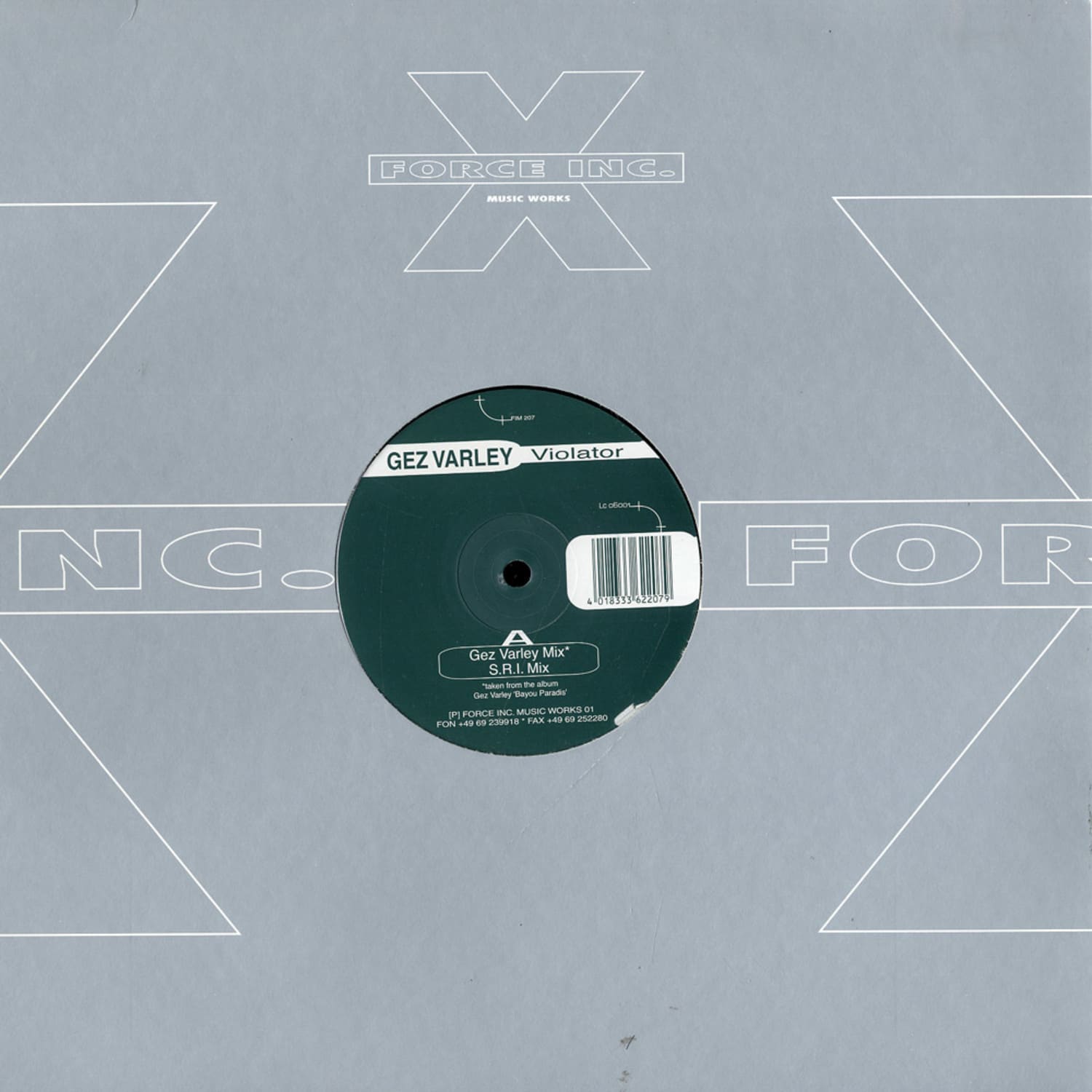 Gez Varley - VIOLATOR REMIXES