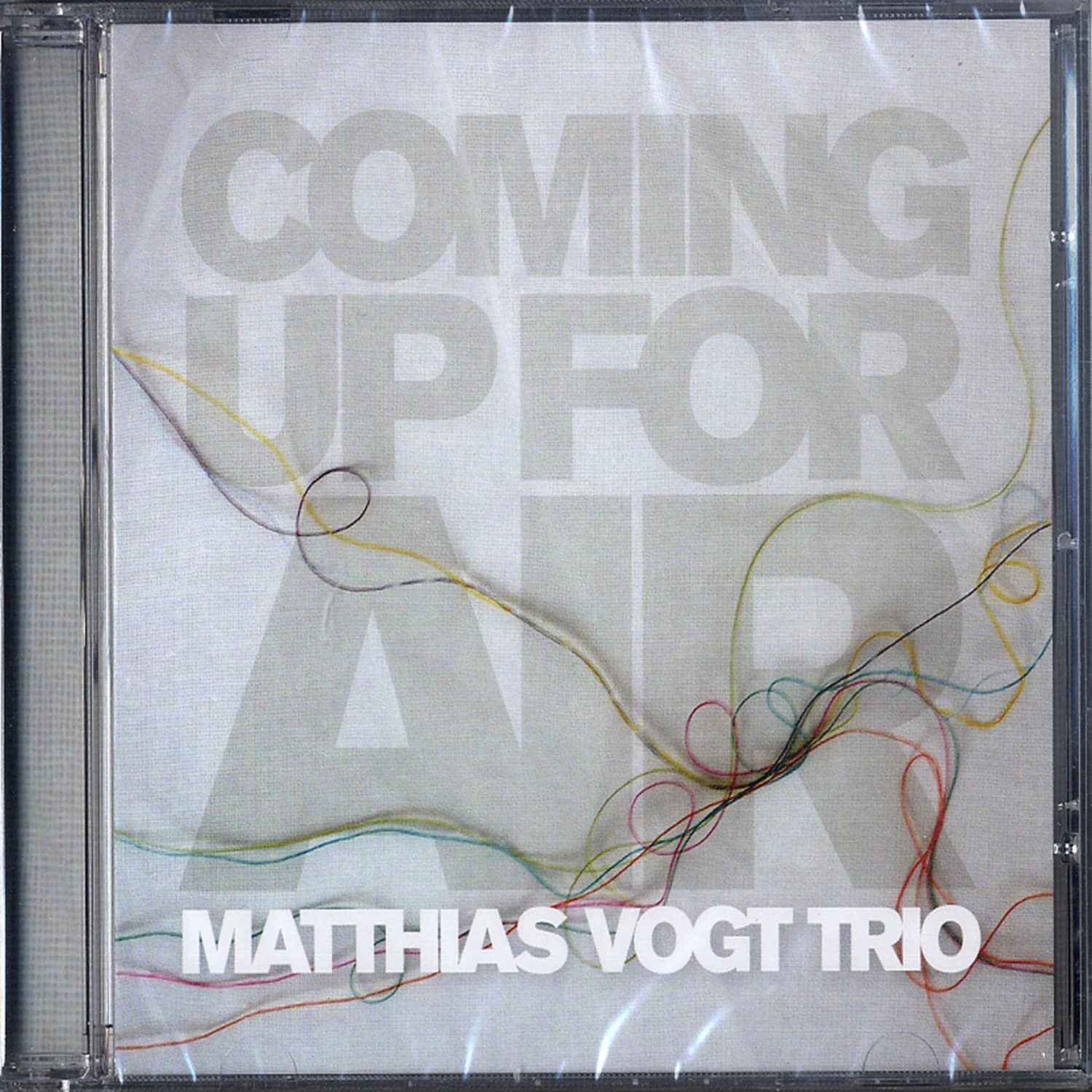 Matthias Vogt Trio - COMING UP FOR AIR 