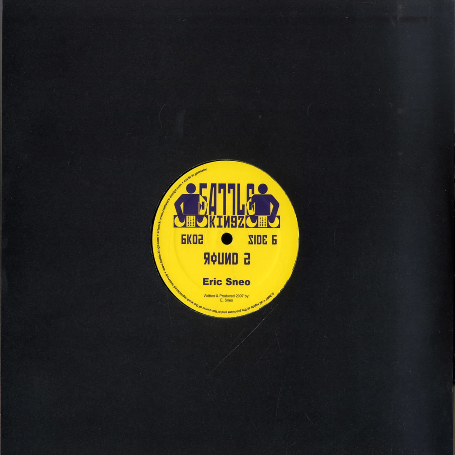 Eric Sneo / Chris Hope - ROUND 2