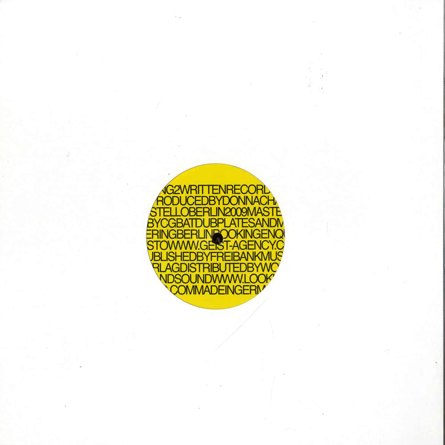 Donnacha Costello - TRAGEDY OF THE COMMONS