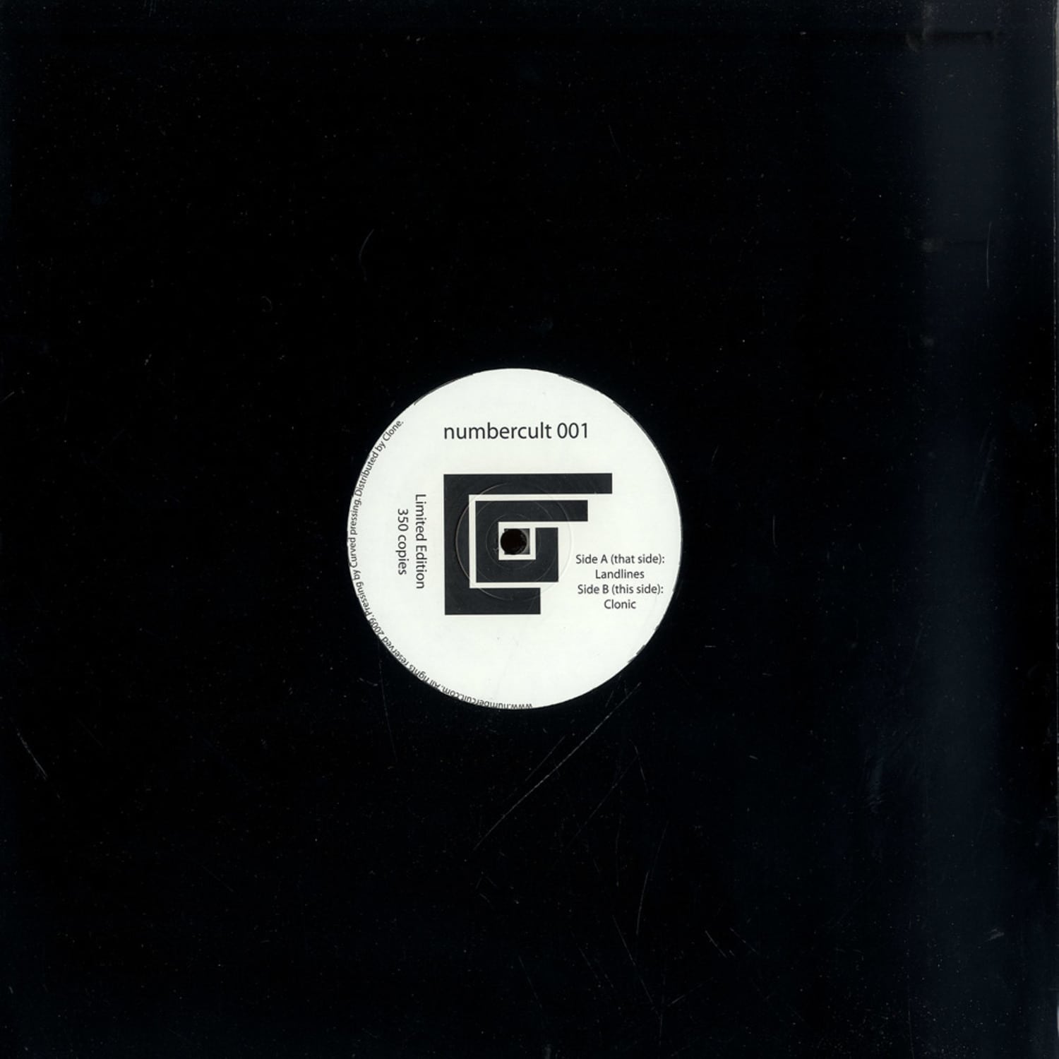 Numbercult - NUMBERCULT 1