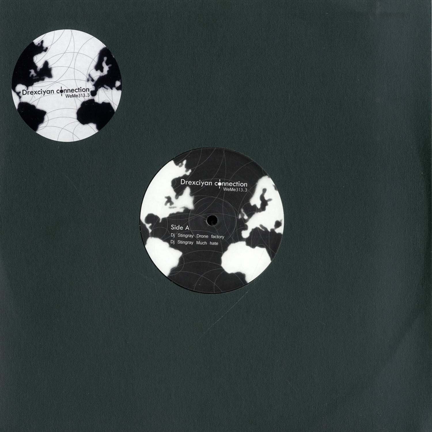 DJ Stingray / Heinrich Mueller - DREXCIYAN CONNECTION