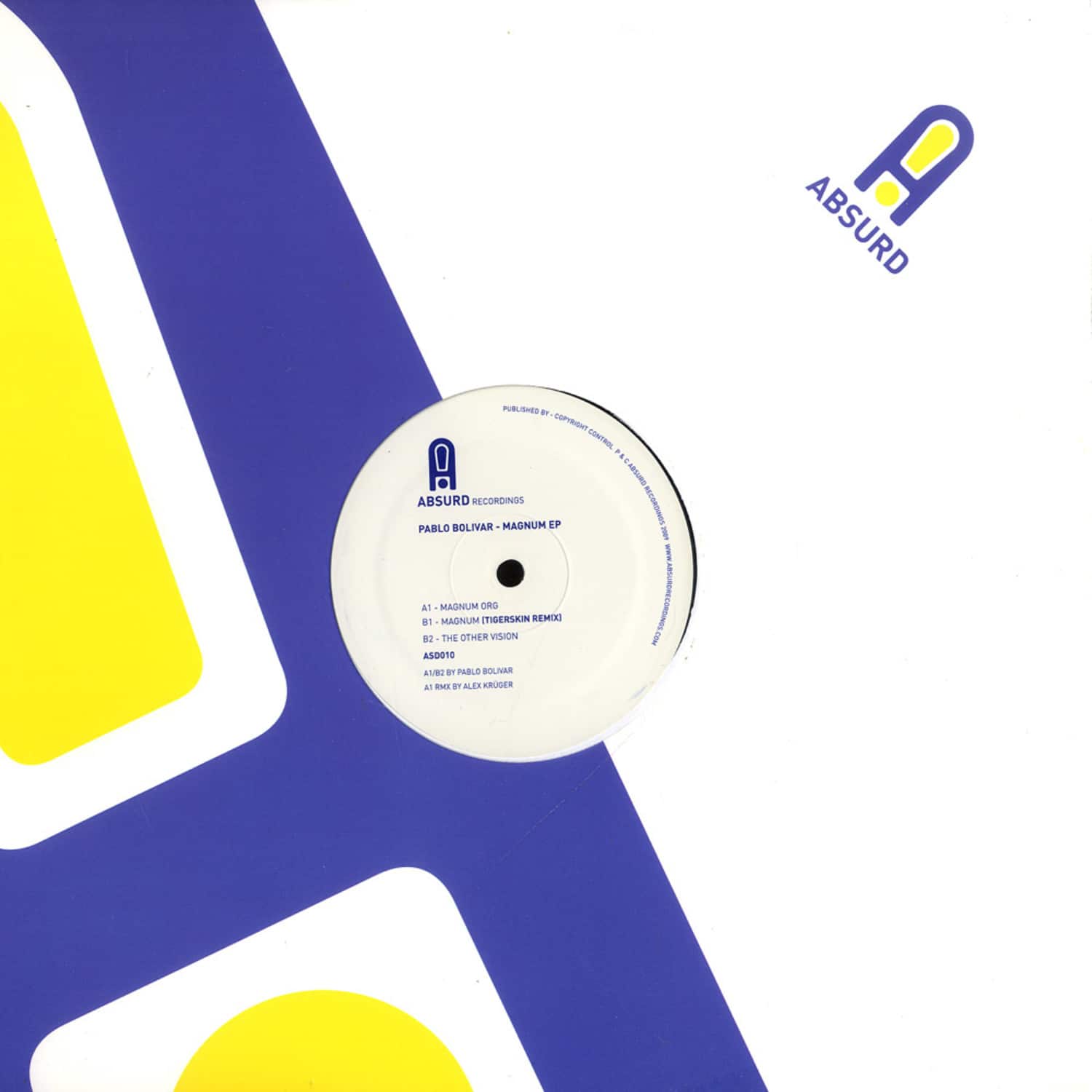 Pablo Bolivar - MAGNUM EP/ TIGERSKIN RMX